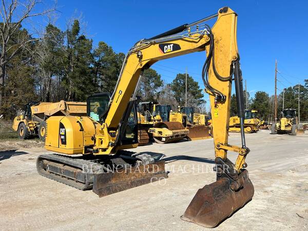Caterpillar 308E2CR, Crawler Excavator, 3958 hours, S/N: FJX12654, 2018 - Image 2