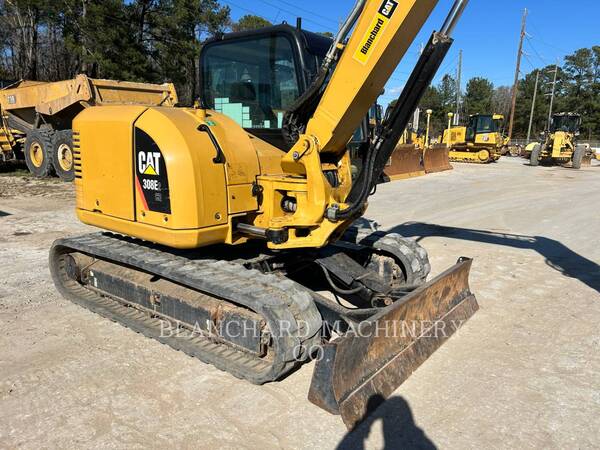 Caterpillar 308E2CR, Crawler Excavator, 3958 hours, S/N: FJX12654, 2018 - Image 4