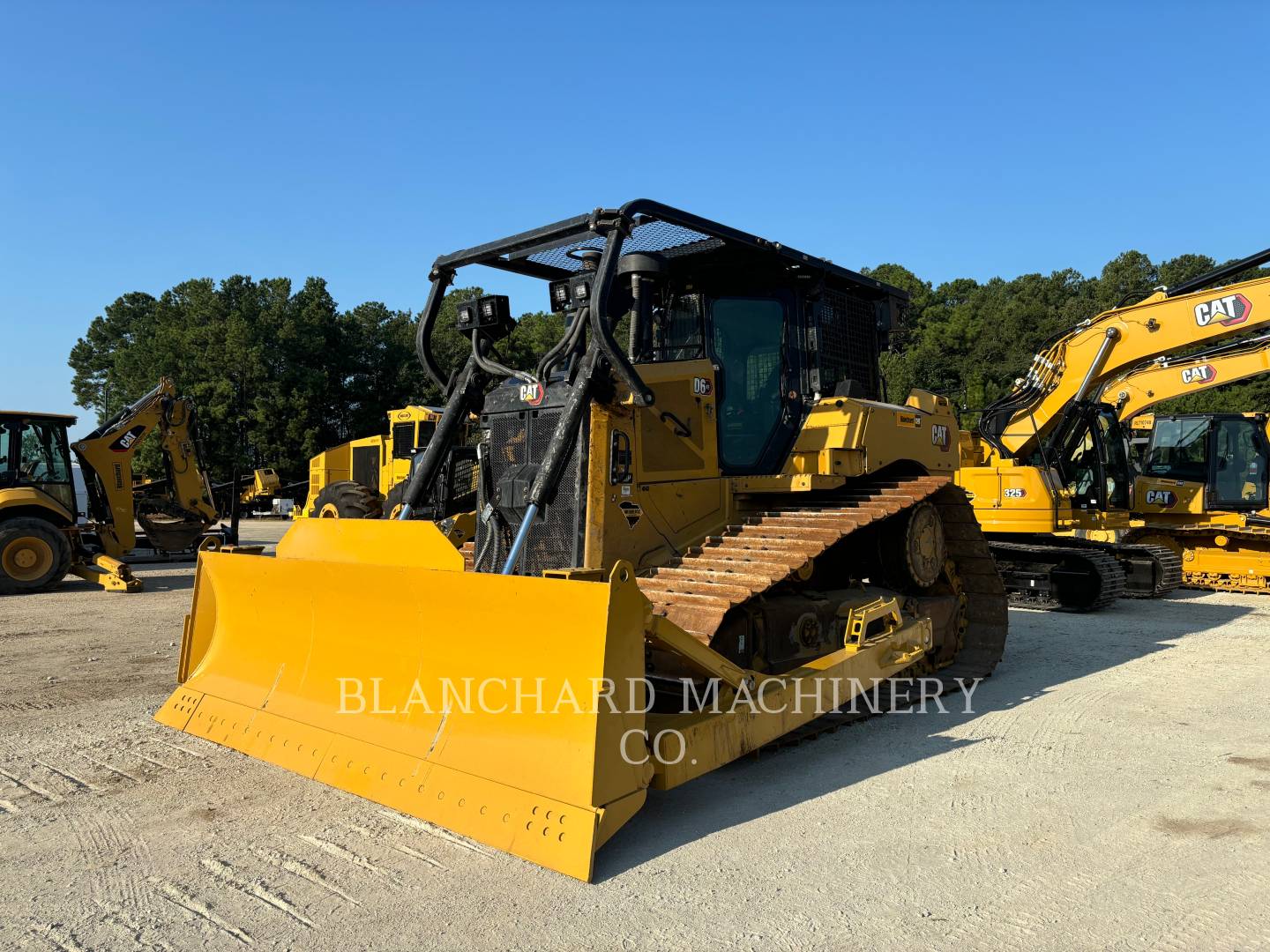 Caterpillar D6XE LGP, Crawler Dozer, 7648 hours, S/N: ES900342, 2020 - Image 1