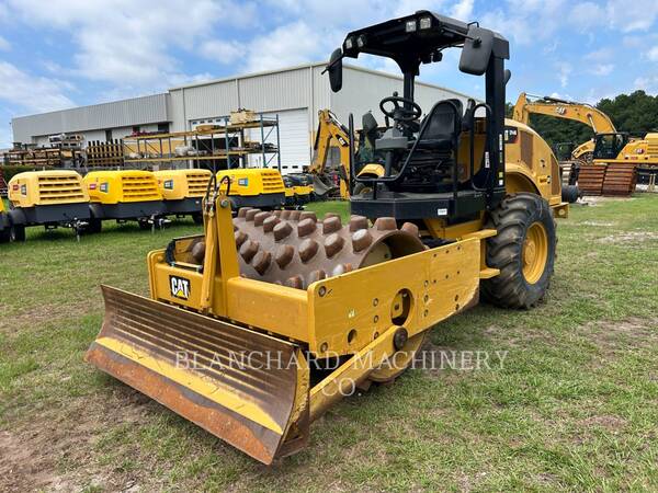 Caterpillar CP44B, Vibratory Single Drum Pad, 1605 hours, S/N: 4P400229, 2017 - Image 1