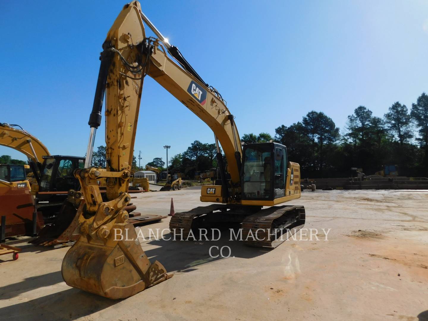 Caterpillar 320-07A, Crawler Excavator, 5753 hours, S/N: HEX00331, 2018 - Image 3