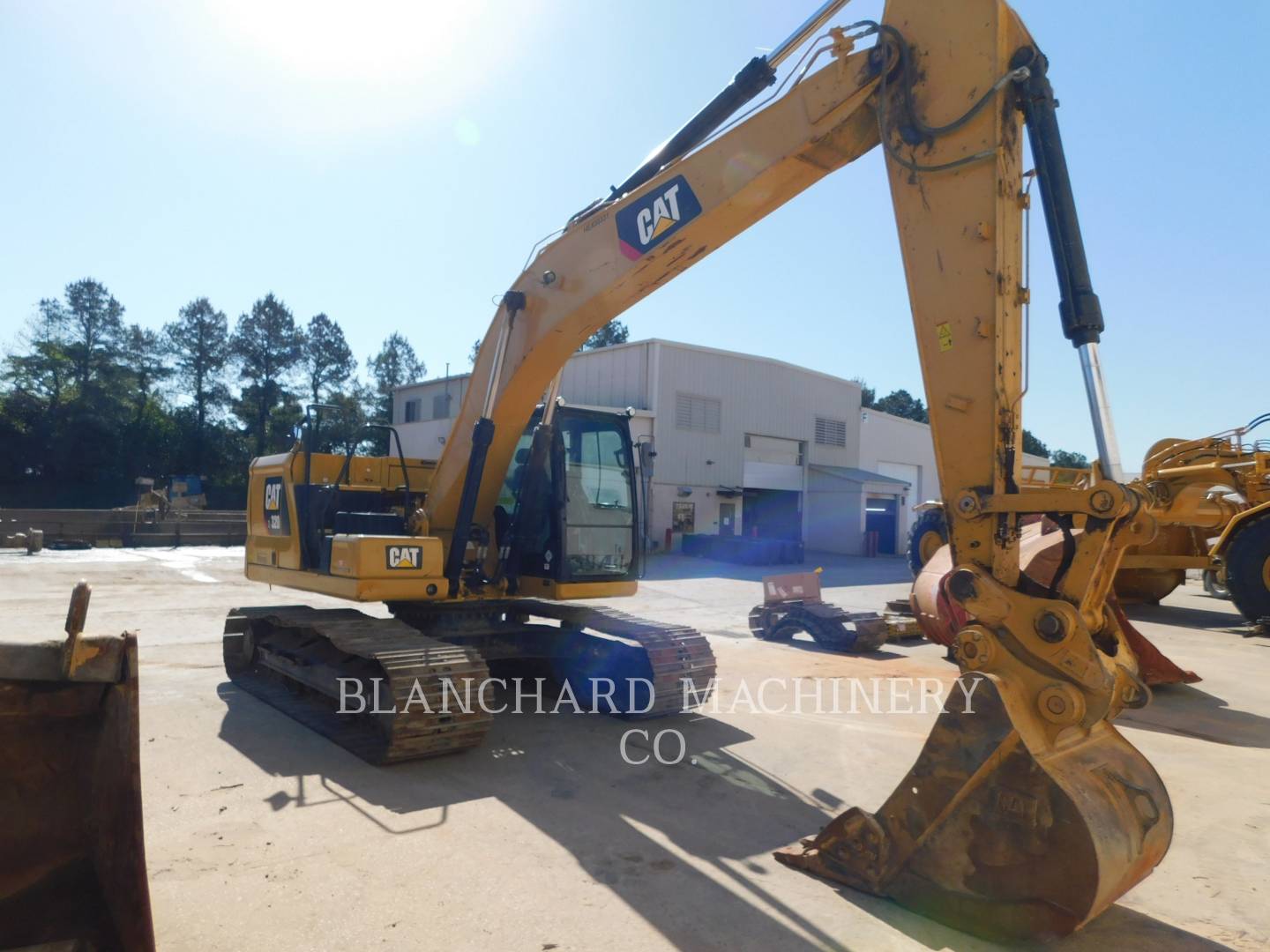 Caterpillar 320-07A, Crawler Excavator, 5753 hours, S/N: HEX00331, 2018 - Image 4