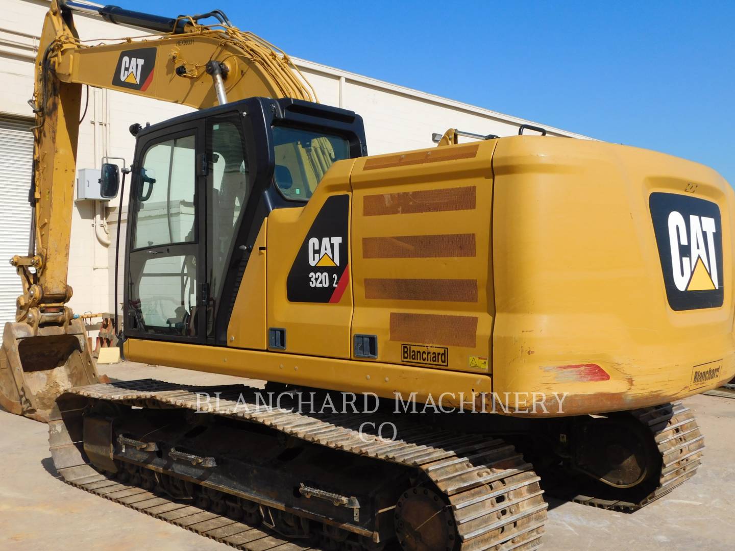 Caterpillar 320-07A, Crawler Excavator, 5753 hours, S/N: HEX00331, 2018 - Image 6