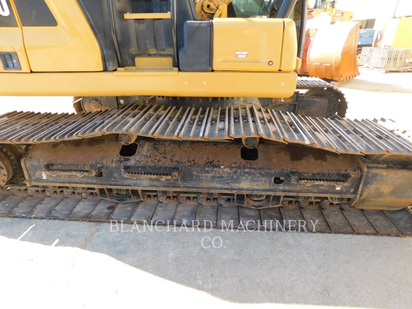 Caterpillar 320-07A, Crawler Excavator, 5753 hours, S/N: HEX00331, 2018 - Image 8
