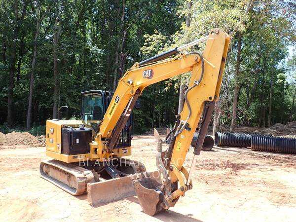 Caterpillar 306CR, Crawler Excavator, 2008 hours, S/N: 6G601077, 2020 - Image 2