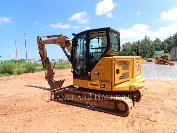 Caterpillar 306CR, Crawler Excavator, 2008 hours, S/N: 6G601077, 2020 - Image 4