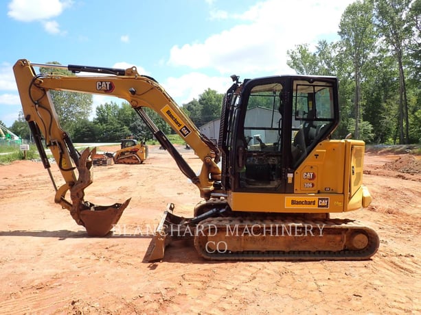 Caterpillar 306CR, Crawler Excavator, 2008 hours, S/N: 6G601077, 2020 - Image 5