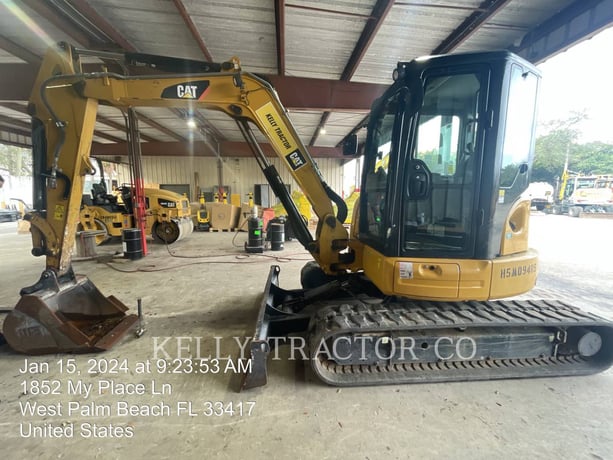 Caterpillar 305E2CR, Crawler Excavator, 2346 hours, S/N: H5M09405, 2019 - Image 1