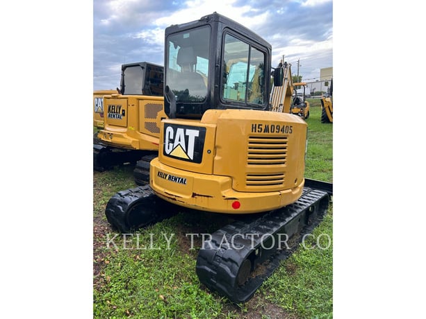 Caterpillar 305E2CR, Crawler Excavator, 2346 hours, S/N: H5M09405, 2019 - Image 3