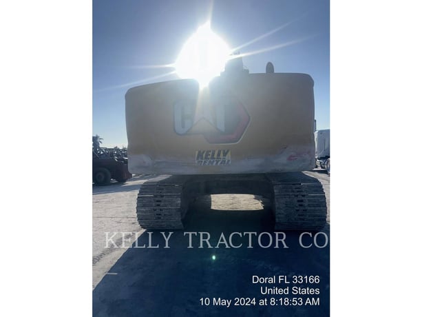 Caterpillar 336, Crawler Excavator, 3614 hours, S/N: YBN20880, 2022 - Image 4