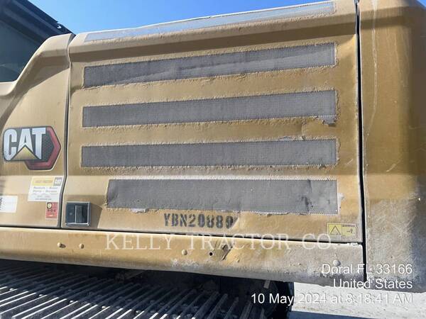 Caterpillar 336, Crawler Excavator, 3614 hours, S/N: YBN20880, 2022 - Image 8