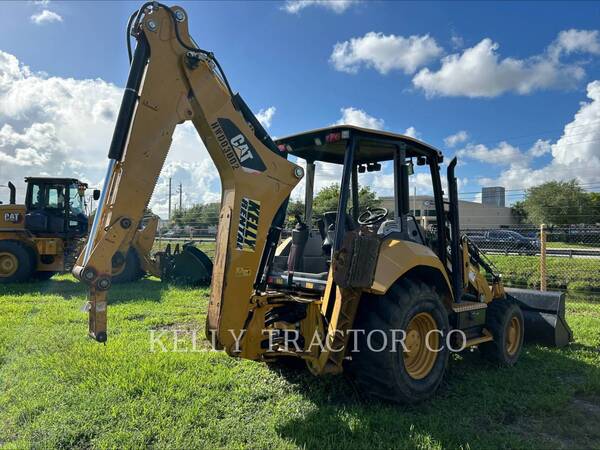 Cat 420 F 2, Backhoe Loader, 1449 hours, S/N: HWD03002, 2018 - Image 3