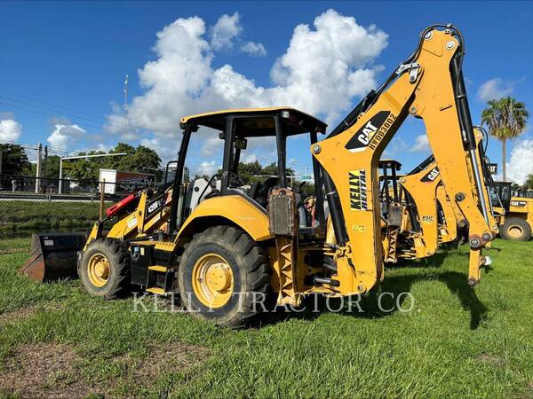 Cat 420 F 2, Backhoe Loader, 1449 hours, S/N: HWD03002, 2018 - Image 4