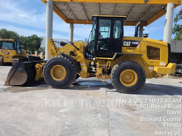 Cat 930M, Wheel Loader, 3128 hours, S/N: KTG04033, 2018 - Image 1