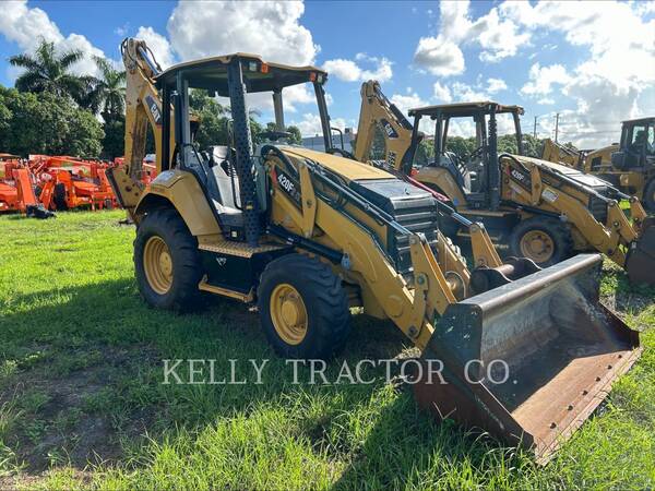 Cat 420 F 2, Backhoe Loader, 1520 hours, S/N: HWD03015, 2018 - Image 2