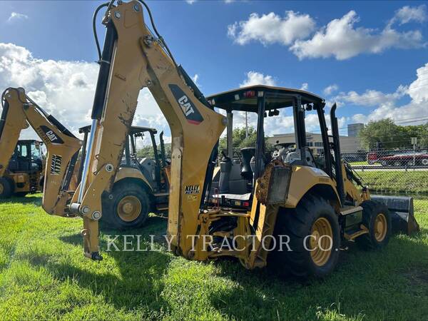 Cat 420 F 2, Backhoe Loader, 1520 hours, S/N: HWD03015, 2018 - Image 3