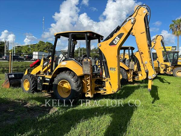 Cat 420 F 2, Backhoe Loader, 1520 hours, S/N: HWD03015, 2018 - Image 4