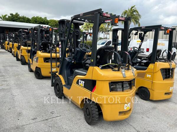 Mcfa GP18N5, Forklift, 5333 hours, S/N: AT34A01138, 2019 - Image 2