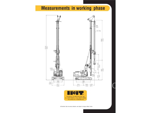 Imt AF250F, Surface Drill Rig, 2851 hours, S/N: NXX1834, 2016 - Image 2