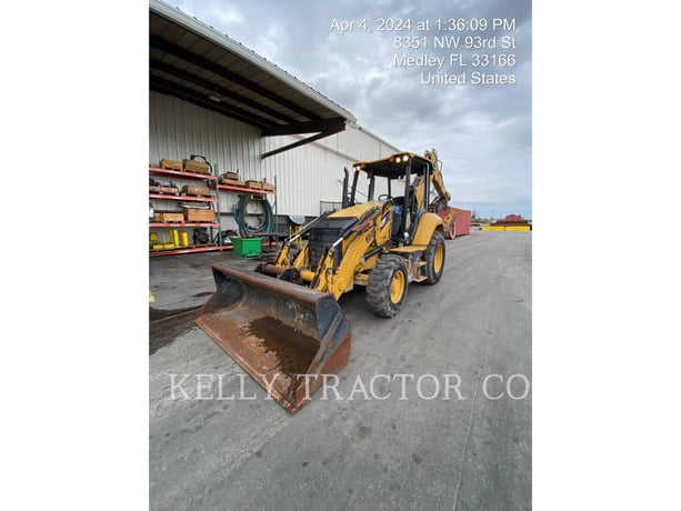 Cat 420 F 2, Backhoe Loader, 2111 hours, S/N: HWD03532, 2019 - Image 1