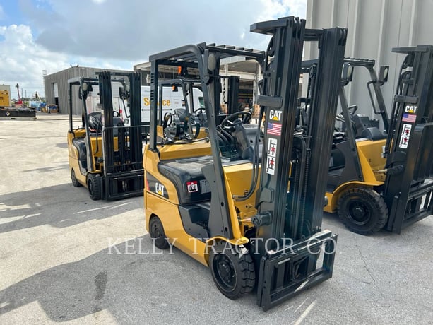 Mcfa C3000, Forklift, 4018 hours, S/N: AT81F40773, 2017 - Image 1