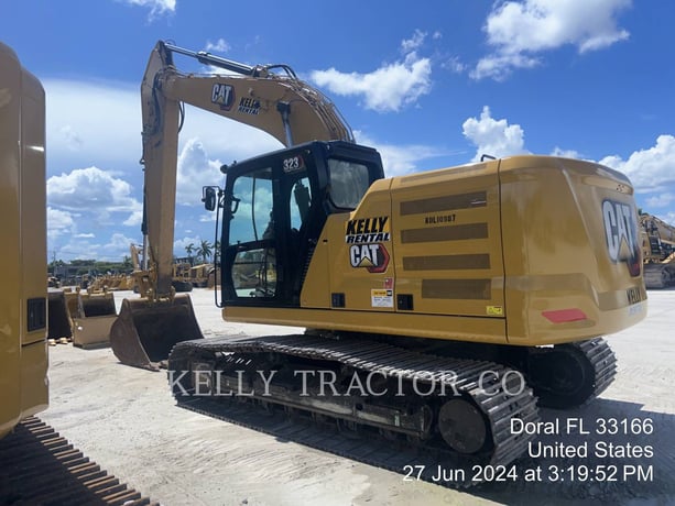 Caterpillar 323, Crawler Excavator, 2138 hours, S/N: NDL10987, 2022 - Image 4