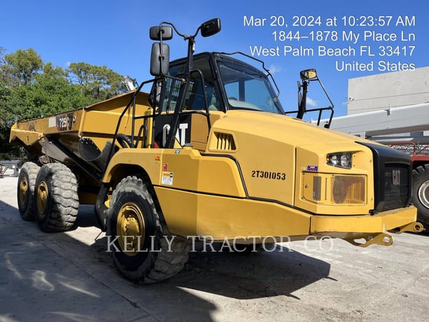 Caterpillar 725 C 2, Articulated Truck, 4756 hours, S/N: 2T301053, 2020 - Image 2