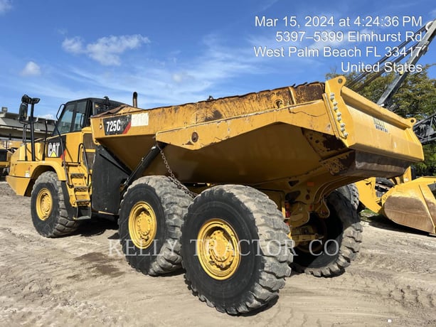 Caterpillar 725 C 2, Articulated Truck, 4756 hours, S/N: 2T301053, 2020 - Image 3