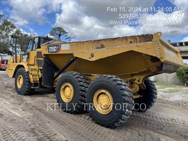Caterpillar 725 C 2, Articulated Truck, 4756 hours, S/N: 2T301053, 2020 - Image 4