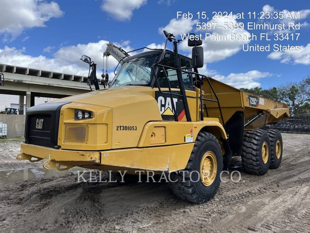 Caterpillar 725 C 2, Articulated Truck, 4756 hours, S/N: 2T301053, 2020 - Image 7