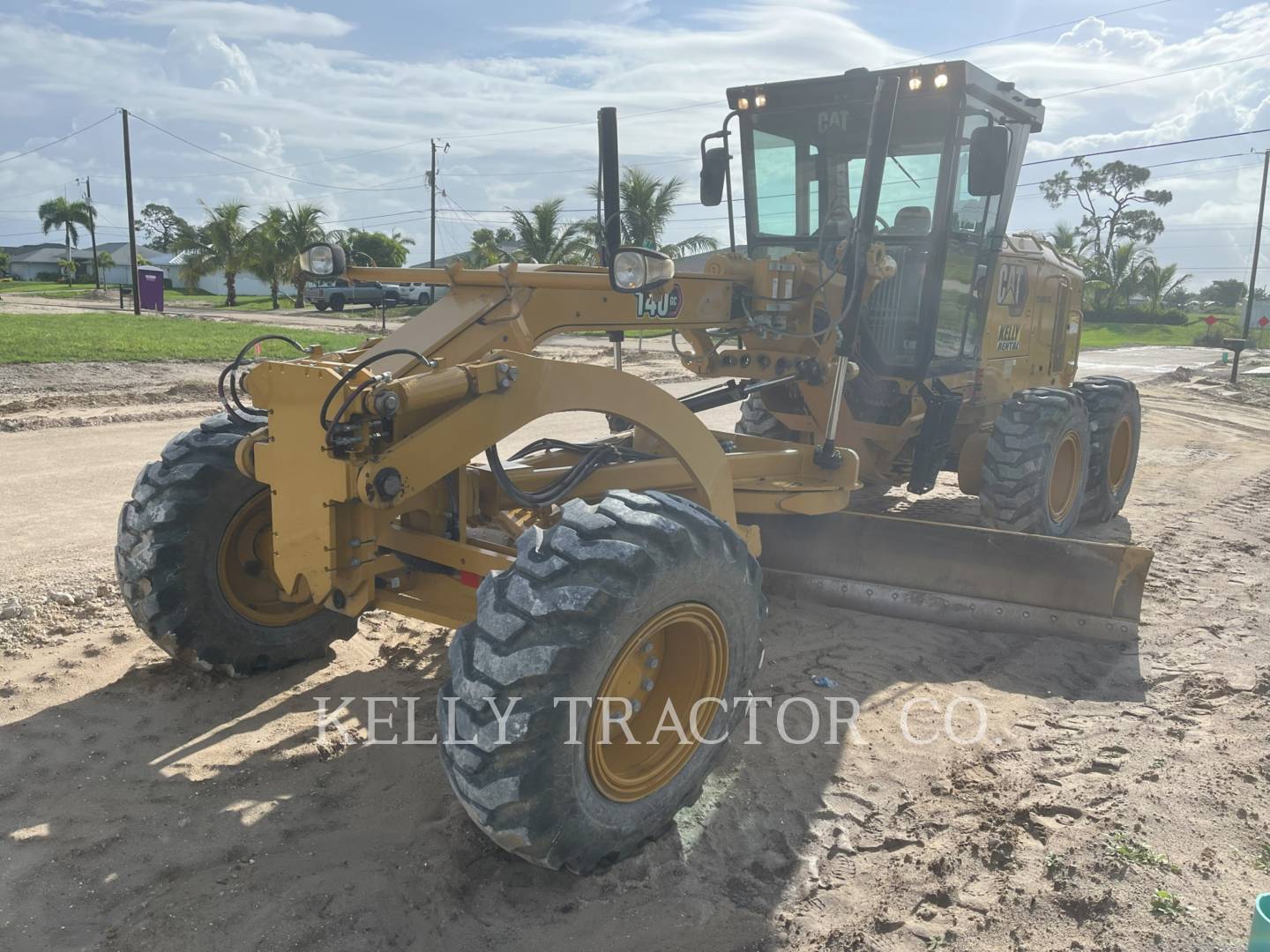 Caterpillar 140 GC, Motor Grader, 3049 hours, S/N: W9400352, 2021 - Image 1