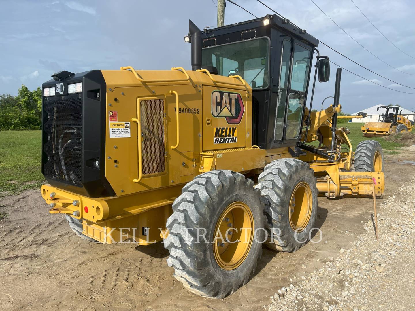 Caterpillar 140 GC, Motor Grader, 3049 hours, S/N: W9400352, 2021 - Image 3