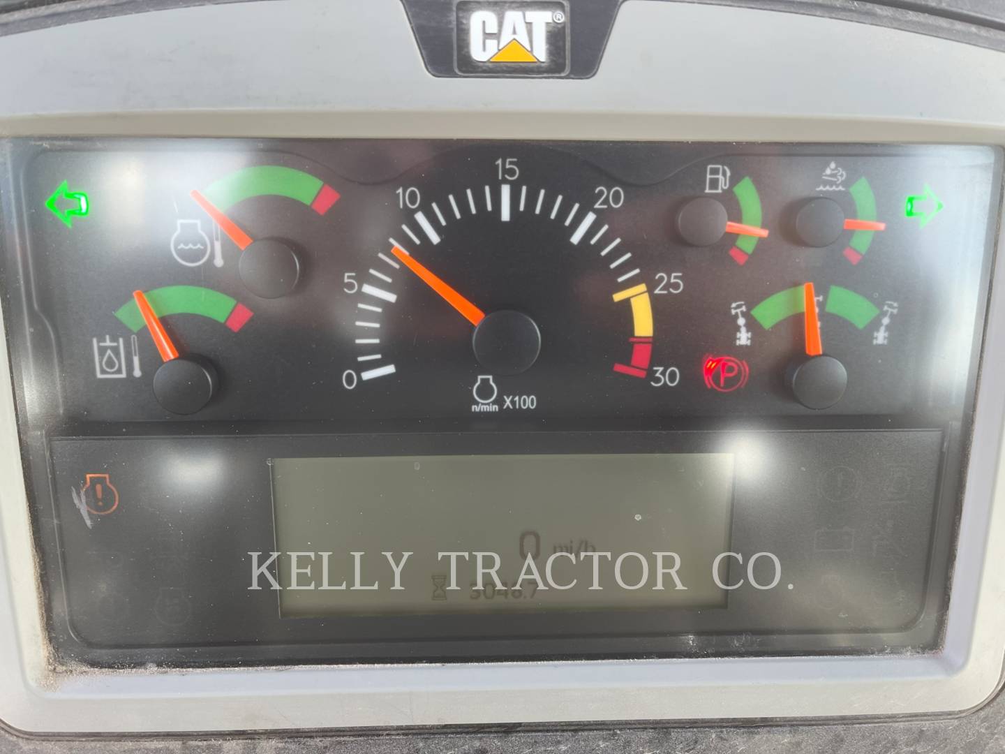 Caterpillar 140 GC, Motor Grader, 3049 hours, S/N: W9400352, 2021 - Image 5