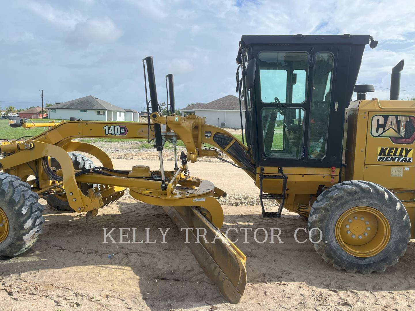Caterpillar 140 GC, Motor Grader, 3049 hours, S/N: W9400352, 2021 - Image 7