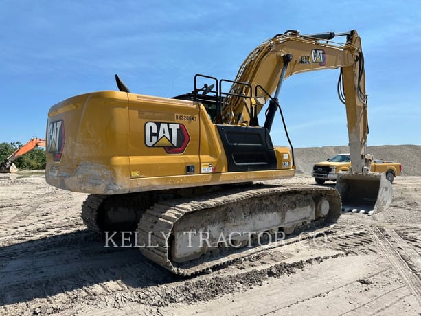 Caterpillar 336, Crawler Excavator, 2801 hours, S/N: DKS20643, 2022 - Image 3