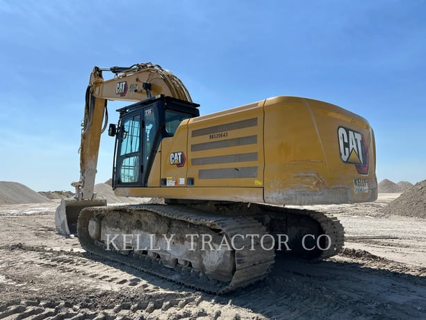 Caterpillar 336, Crawler Excavator, 2801 hours, S/N: DKS20643, 2022 - Image 4