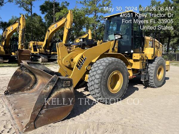 Cat 950 GC, Wheel Loader, 4200 hours, S/N: M5T04707, 2021 - Image 1