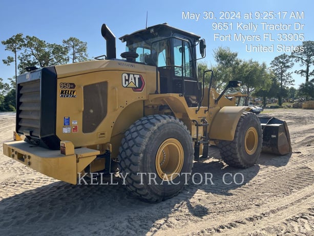 Cat 950 GC, Wheel Loader, 4200 hours, S/N: M5T04707, 2021 - Image 3
