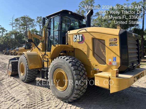 Cat 950 GC, Wheel Loader, 4200 hours, S/N: M5T04707, 2021 - Image 4