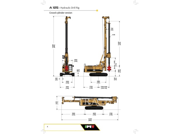 Imt A125, Surface Drill Rig, 2068 hours, S/N: NXA1934, 2019 - Image 1