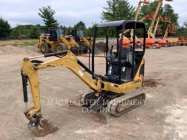 Caterpillar 301.4C, Crawler Excavator, 1125 hours, S/N: LJ300466, 2019 - Image 1