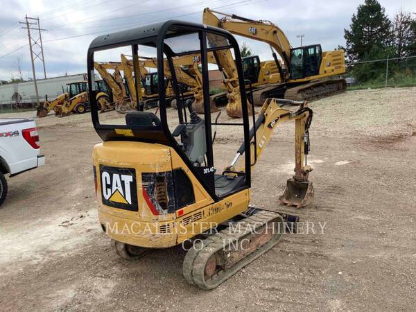 Caterpillar 301.4C, Crawler Excavator, 1125 hours, S/N: LJ300466, 2019 - Image 3