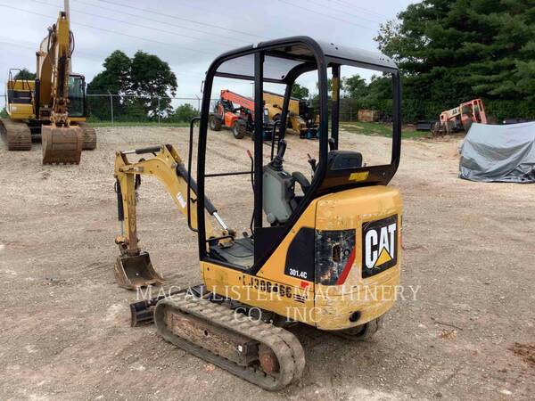 Caterpillar 301.4C, Crawler Excavator, 1125 hours, S/N: LJ300466, 2019 - Image 4
