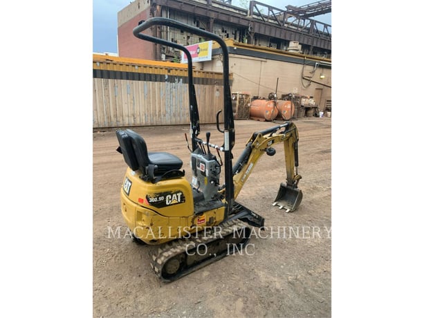 Caterpillar 300.9D, Crawler Excavator, 950 hours, S/N: LJ200872, 2019 - Image 3