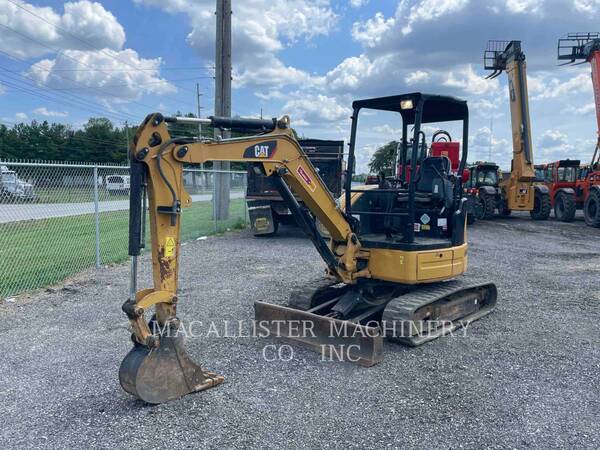Caterpillar 303ECR, Crawler Excavator, 1275 hours, S/N: HHM03755, 2019 - Image 1