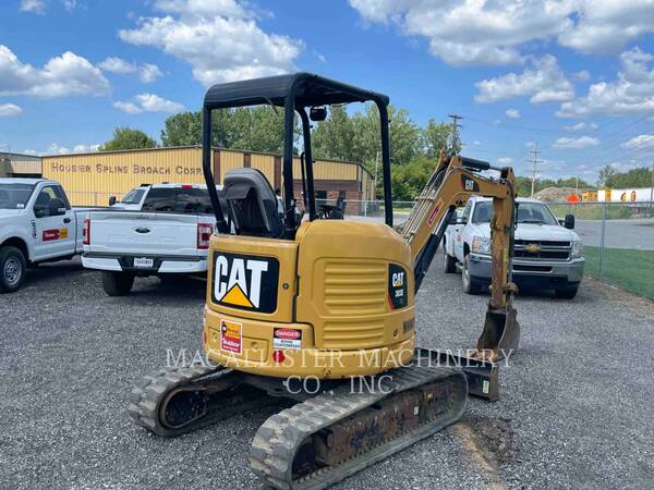 Caterpillar 303ECR, Crawler Excavator, 1275 hours, S/N: HHM03755, 2019 - Image 3