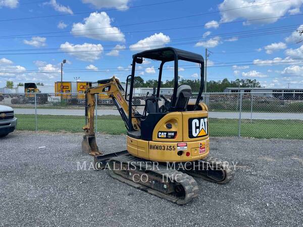 Caterpillar 303ECR, Crawler Excavator, 1275 hours, S/N: HHM03755, 2019 - Image 4