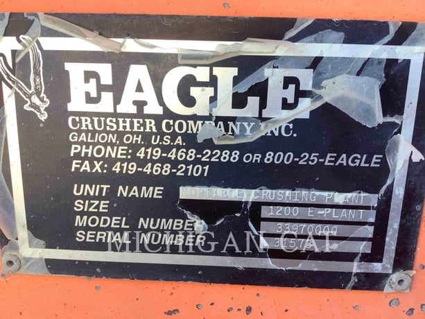 Eagle Crusher CRUSHER, Crusher, S/N: 31573, 2018 - Image 5