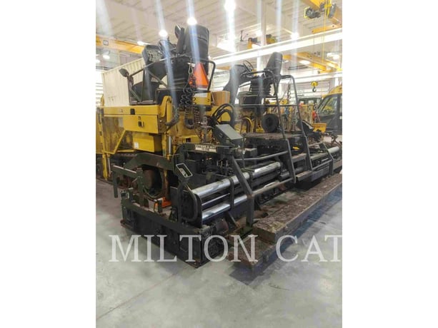 Caterpillar BG-2455D, Asphalt Paver, 8256 hours, S/N: BXW00100, 2005 - Image 4