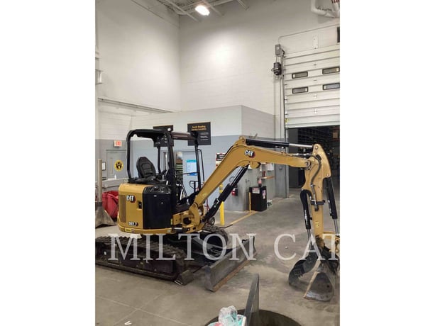 Caterpillar 302.707CR, Crawler Excavator, 109 hours, S/N: CZ601060, 2021 - Image 2